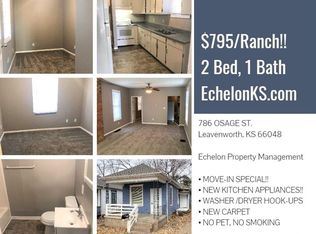 786 Osage St, Leavenworth, KS 66048