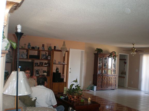 Inside Livingroom looking at front door