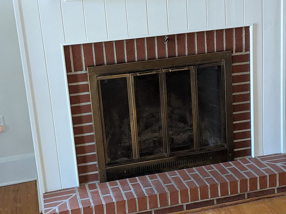Gas Fireplace in Living Room