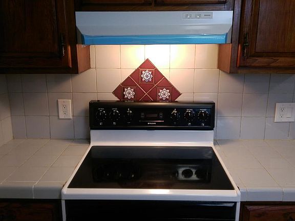 stove and hood