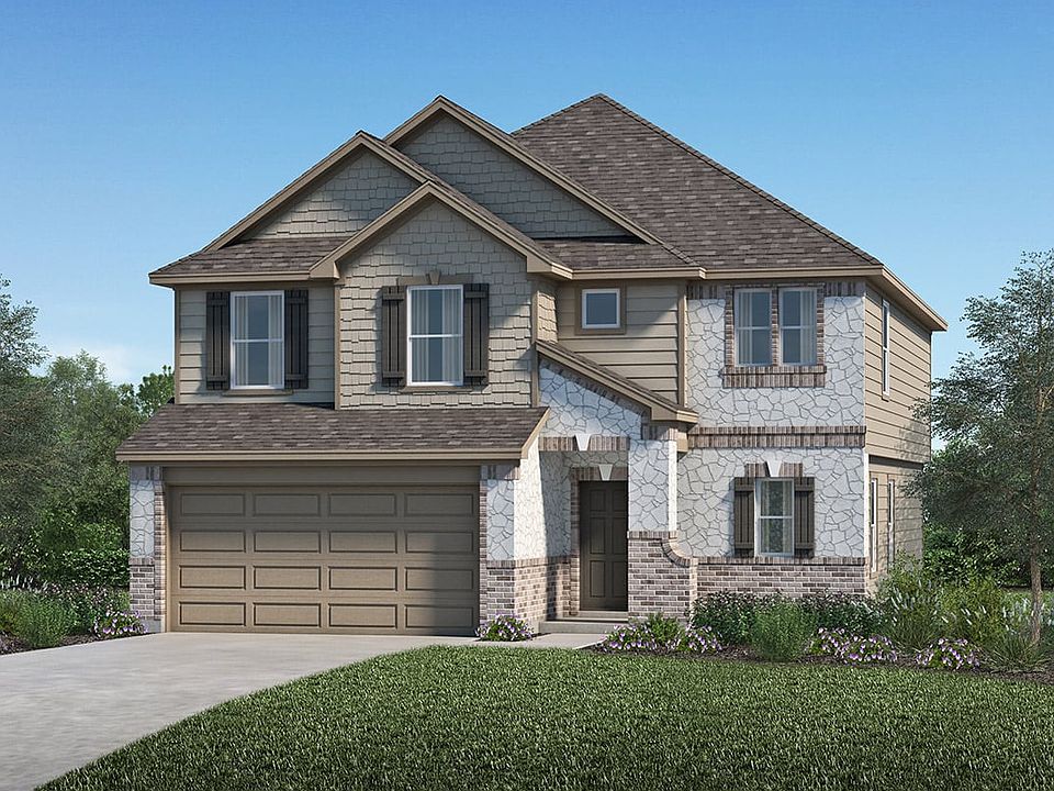 Plan 2372 Elevation E