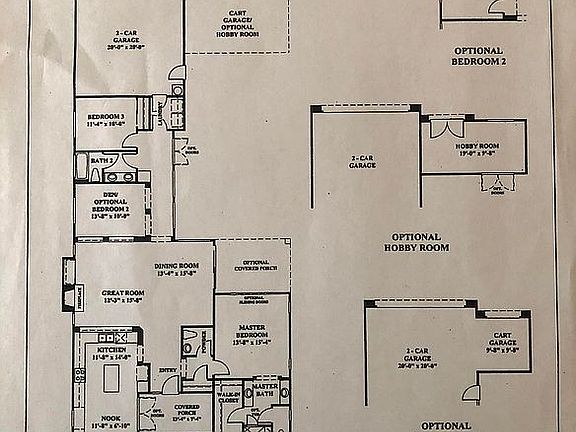 Floor plan per the developer