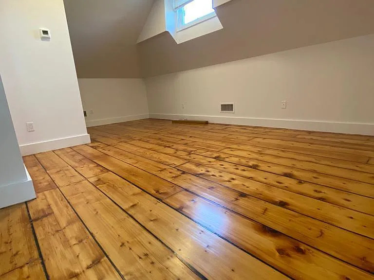 Attic room