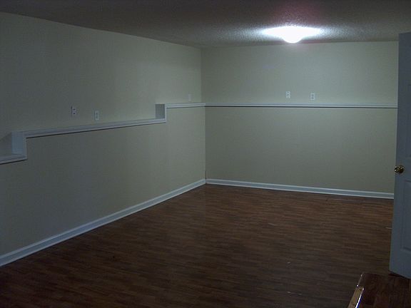 Basement. Finished.