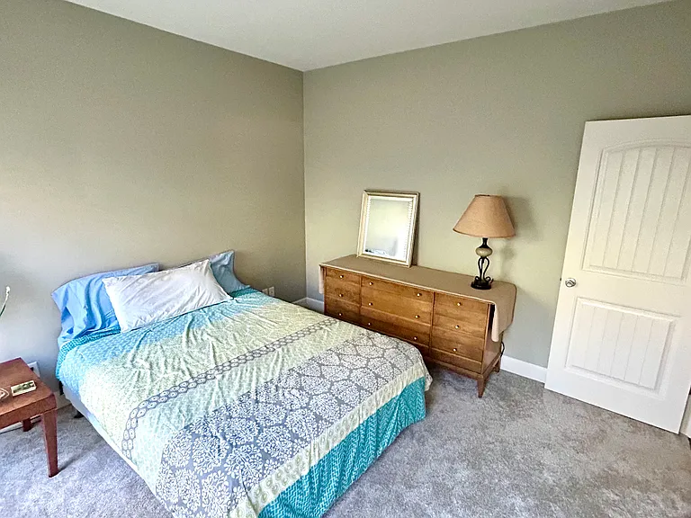 Large second bedroom.