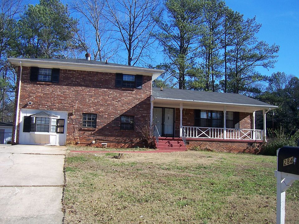 Front of Home on a corner lot