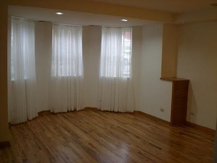 Living Room with Bay Windows
