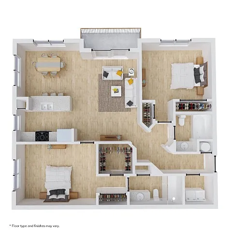 Floor plan Onyx