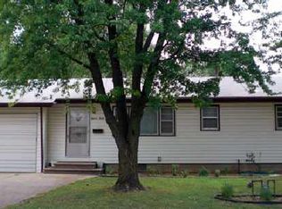1138 Ellet St, El Dorado, KS 67042