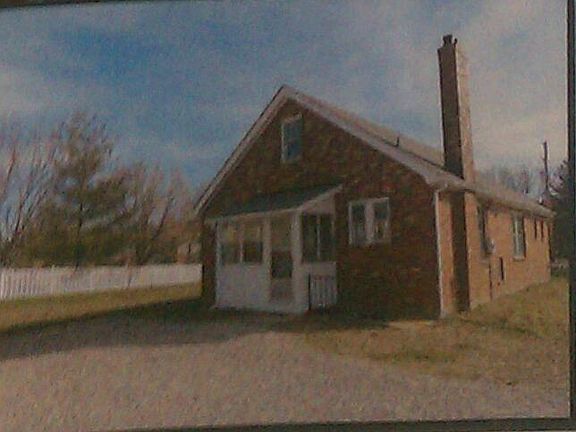 Rear of House and primary entrance.