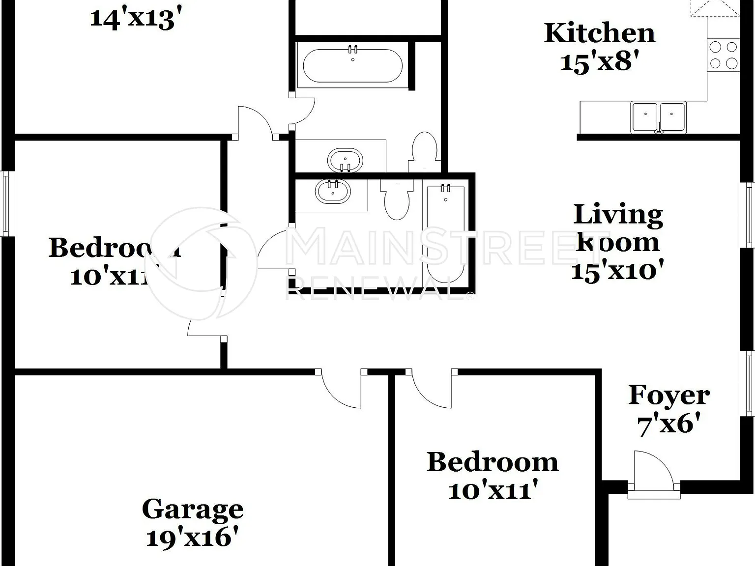 1413 Castle Ridge Rd — Photo 2