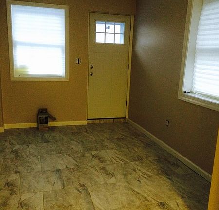 Front Door Entry to Living Room