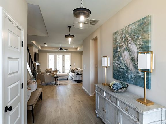 Entry into great room