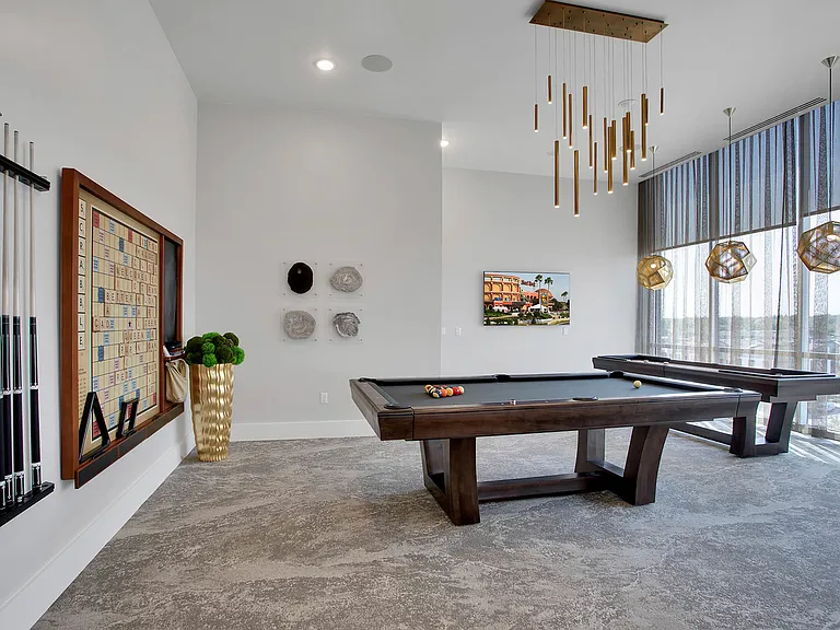 Sky Lounge Game Area