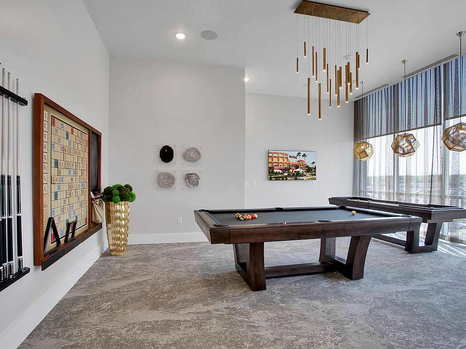 Sky Lounge Game Area