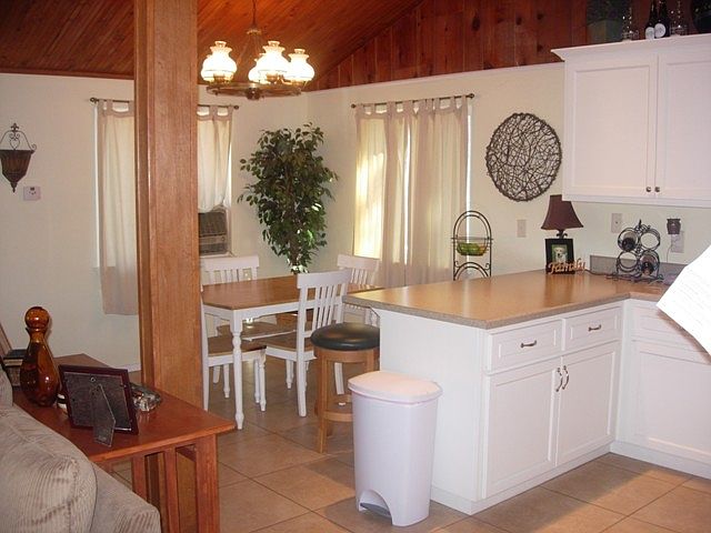 open layout