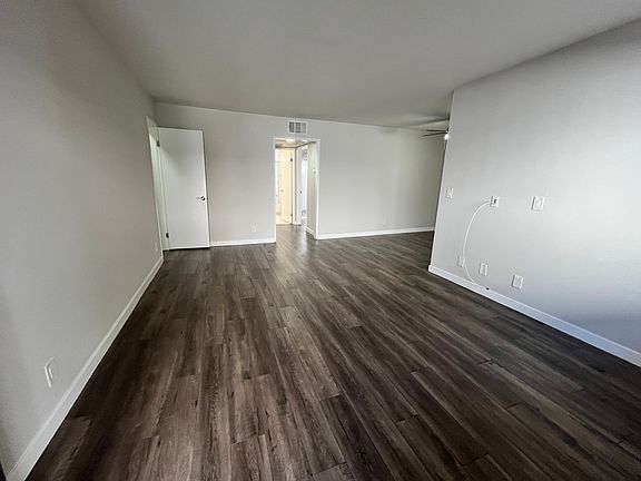 Large open concept living & dining space