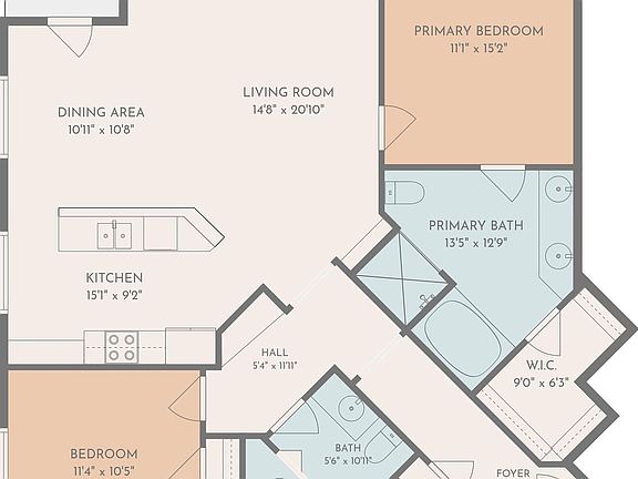 2nd image of 1010 Rosine St APT 35