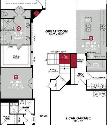 5th image of 4109 Kyles Landing Dr