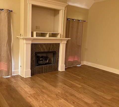 Fireplace in Family Room Built in for TV