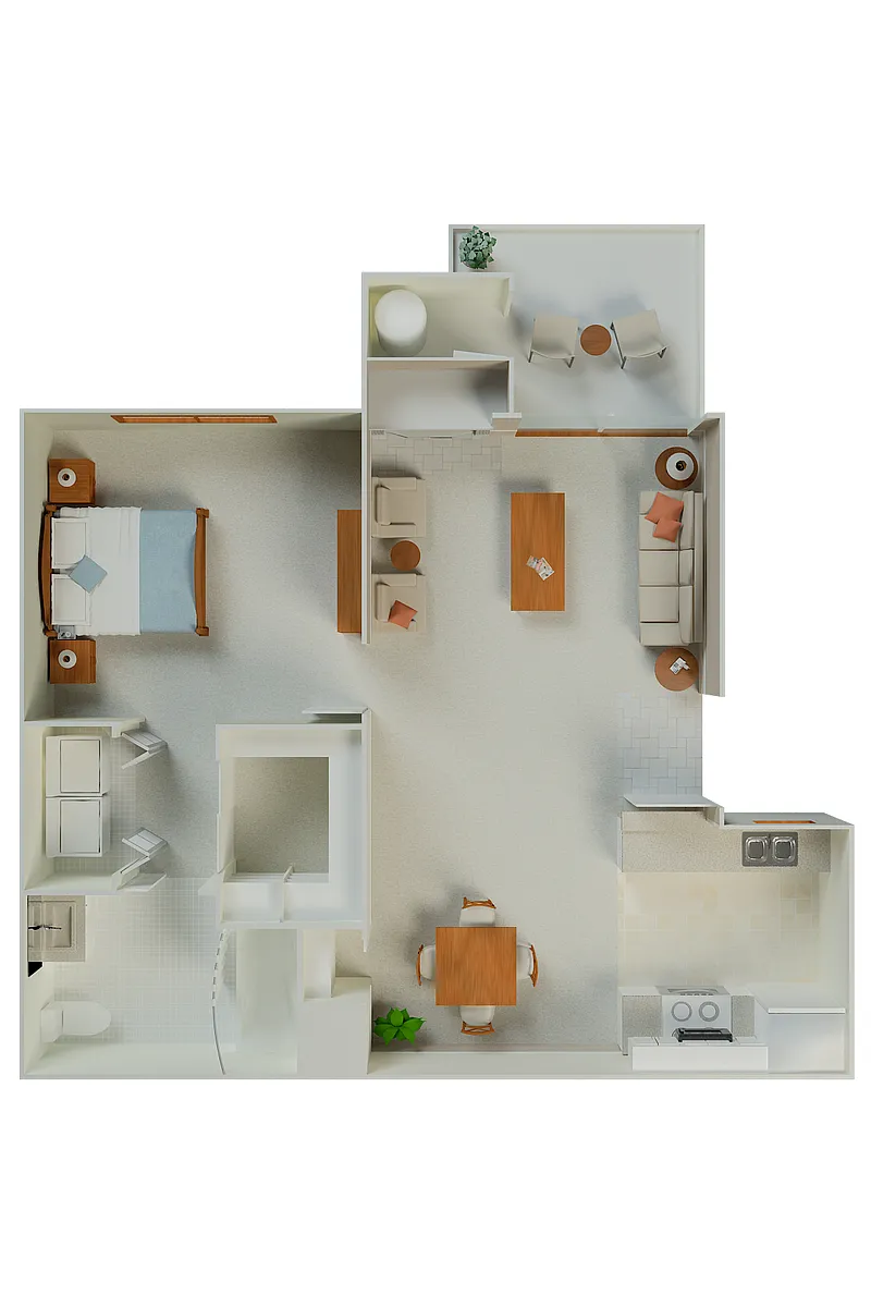 Floor plan Shamrock