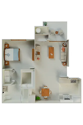 Floor plan Shamrock