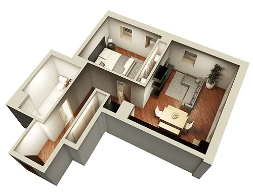 Floor plan Hutchinson