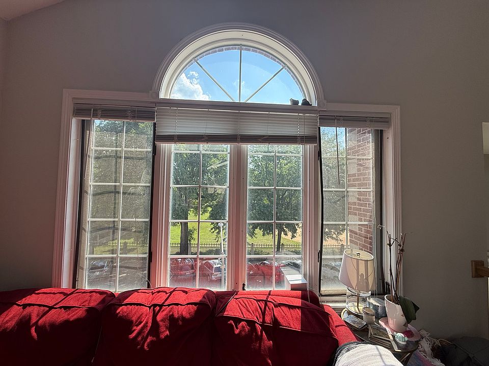 View from living room