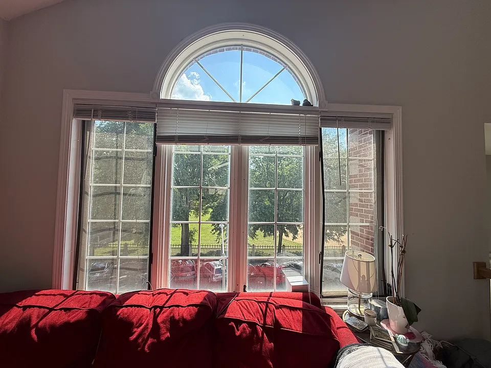 View from living room