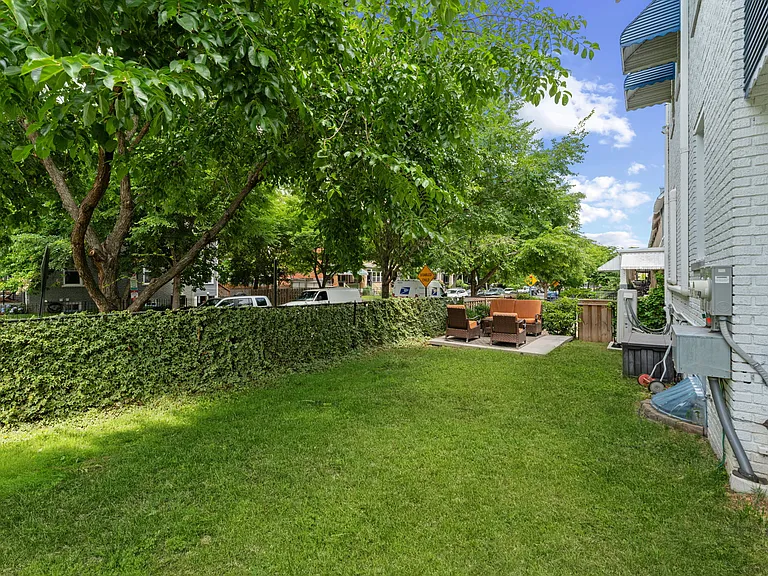 Endless possibilities for this fantastic level yard!