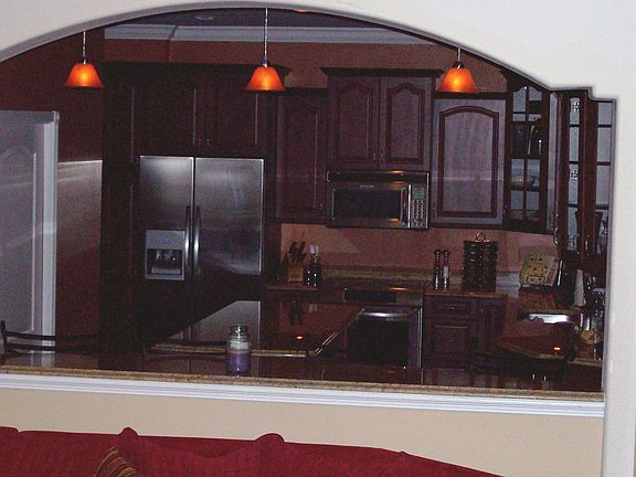 Kitchen from family room