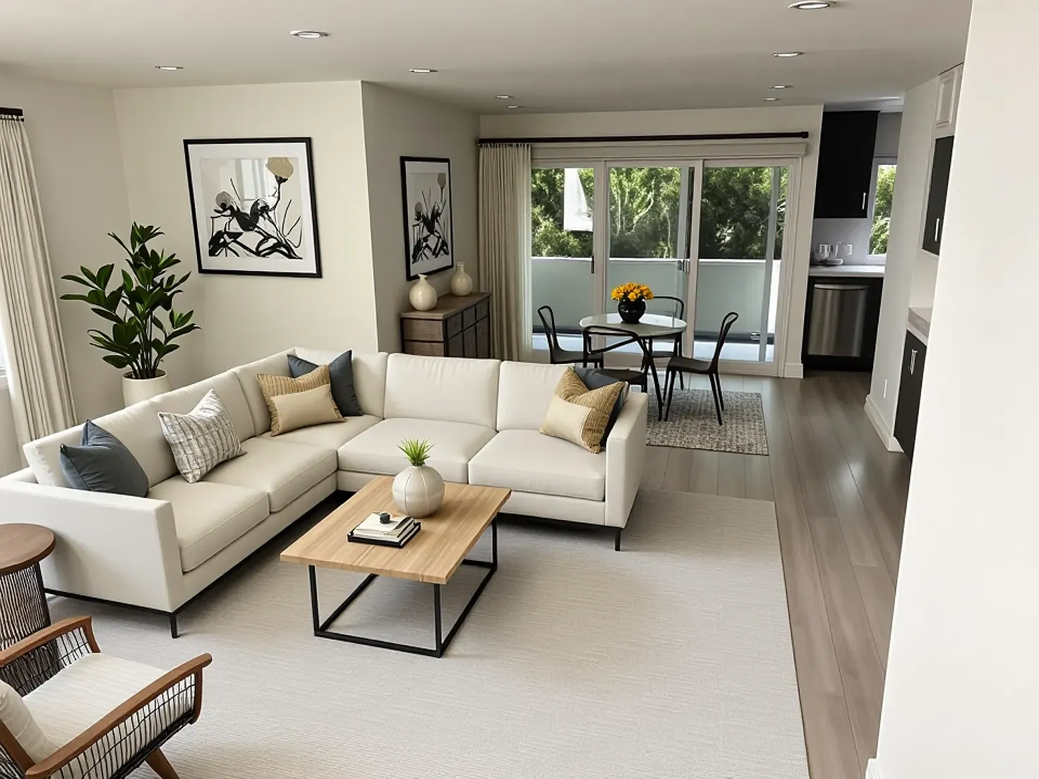 2 bed, 1100 sqft, $3,150 — Photo 1