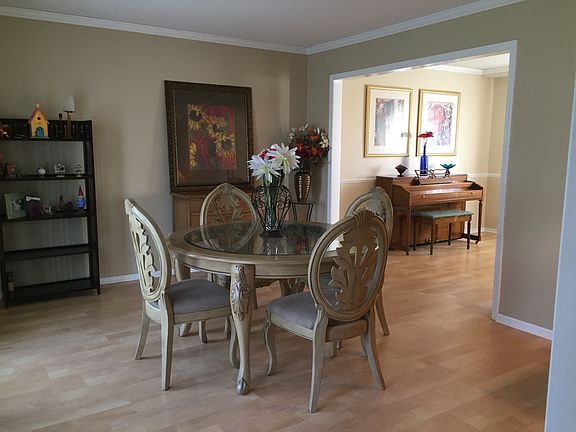 Dining Area with Laminate