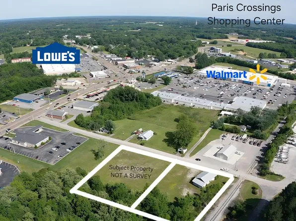600 Russell St, Paris, TN 38242