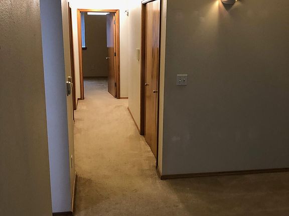 looking towards hallway from living room