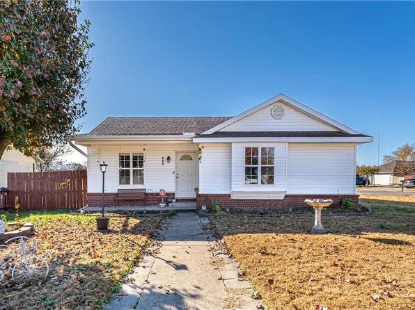 600 E Hardwood Dr, Rogers, AR 72758