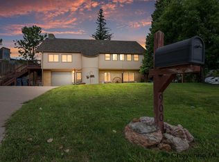 900 Ponderosa Rd, Cheyenne, WY 82009