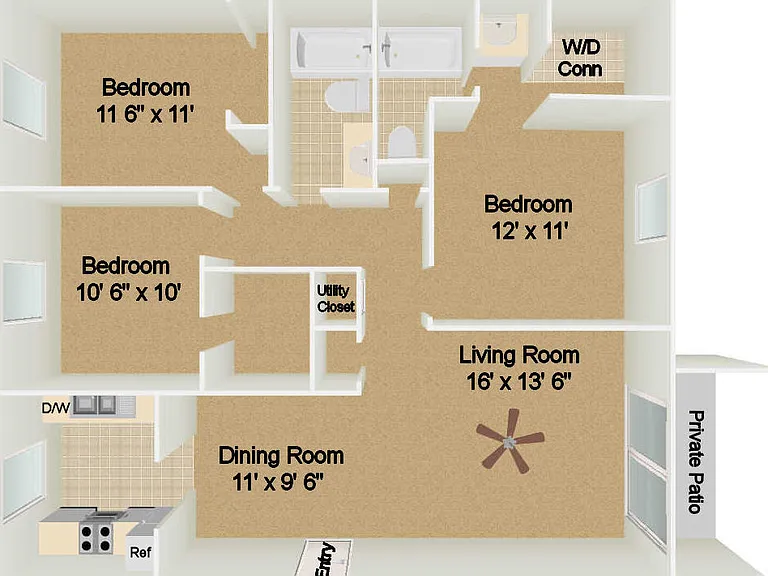 The Dunes Apartments — Photo 15