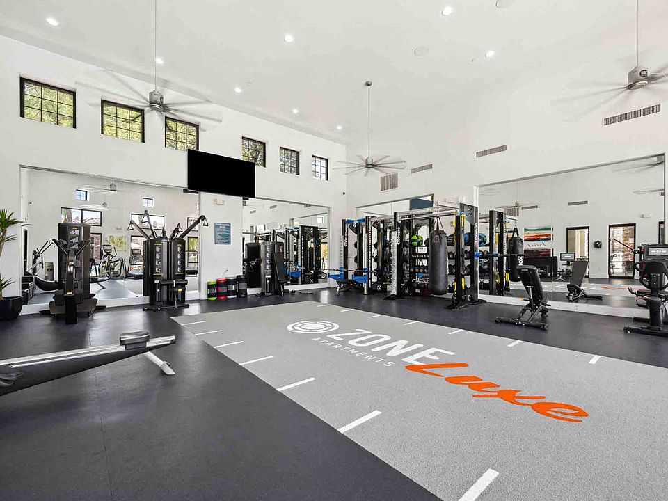 Zone Luxe, Glendale, AZ, Fitness Center