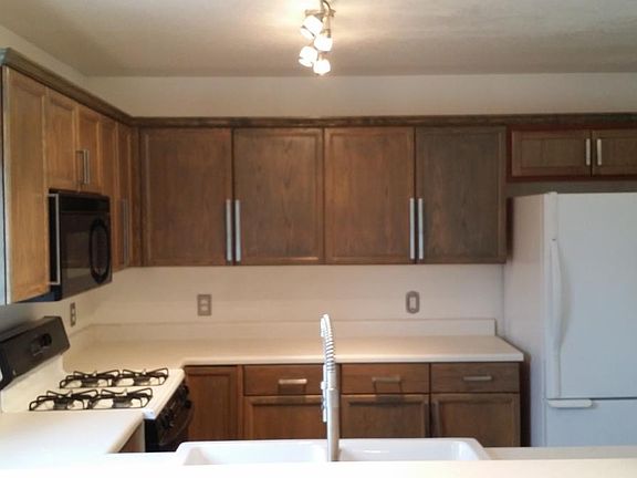 Kitchen from living room
