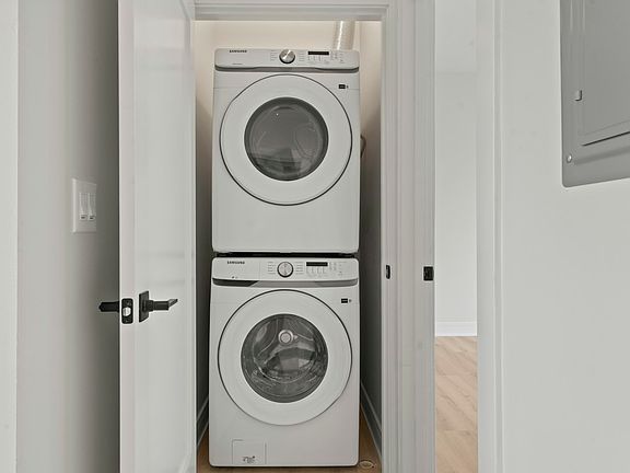 Washer and Dryer