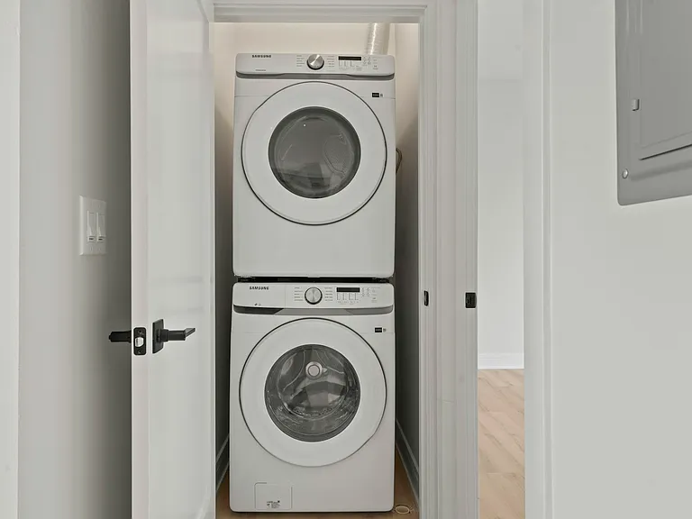 Washer and Dryer