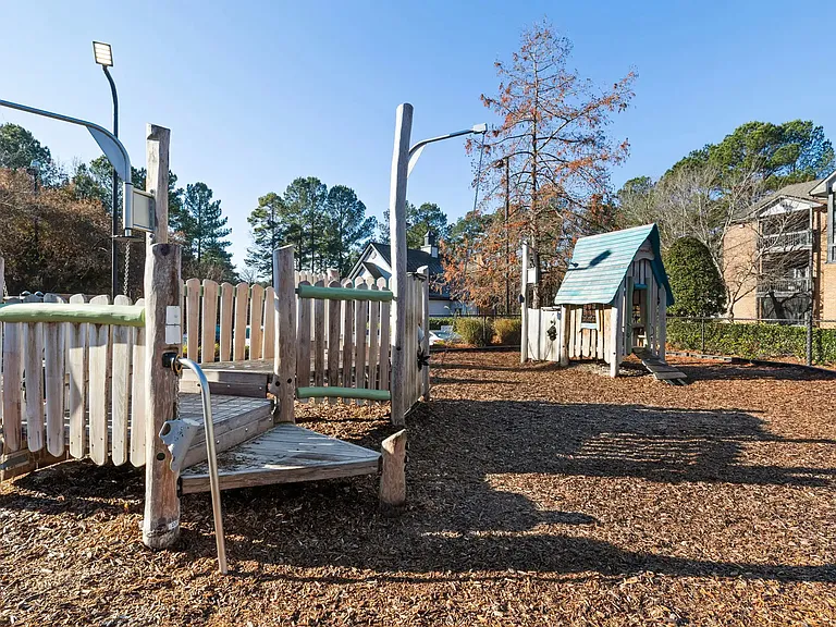 Playground with Picnic Area and Play Pad