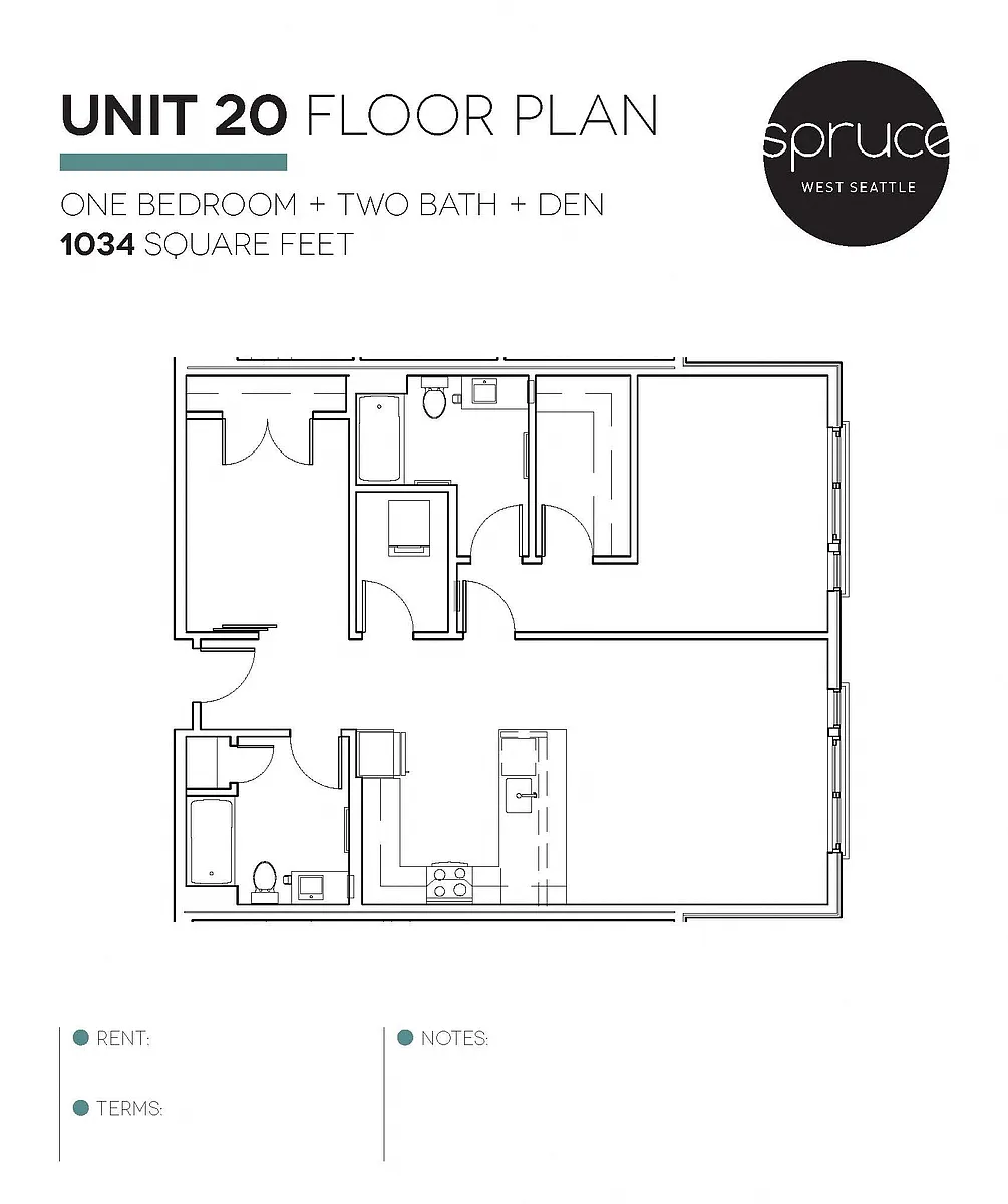 Floor plan 20