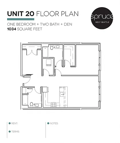 Floor plan 20