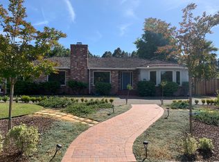 615 Fairway Cir, Hillsborough, CA