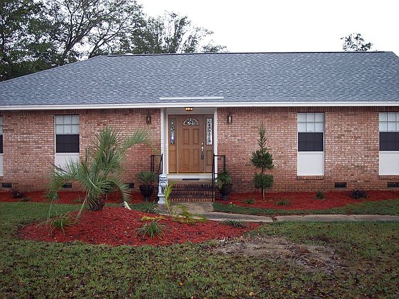 Close-Up of Beautiful Landscaping