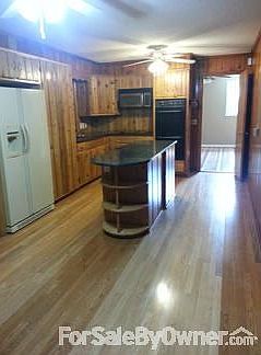 new granite counter tops/hardwood floors