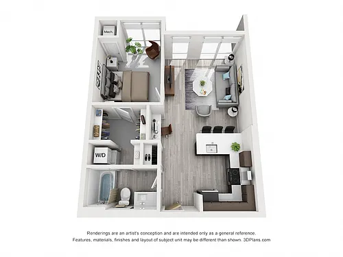 Floor plan Ridgeway