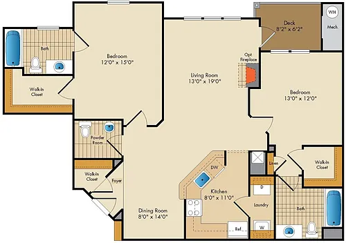Floor plan Manchester